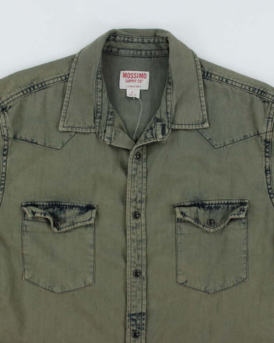 Mossimo Western Style Shirt - L