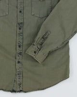 Mossimo Western Style Shirt - L