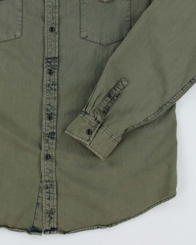 Mossimo Western Style Shirt - L