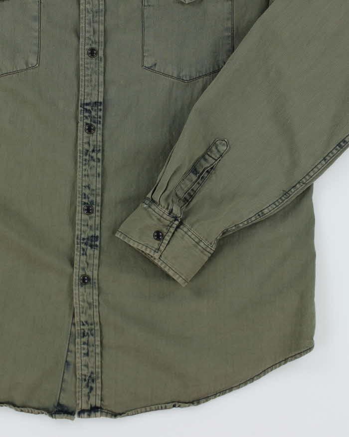 Mossimo Western Style Shirt - L