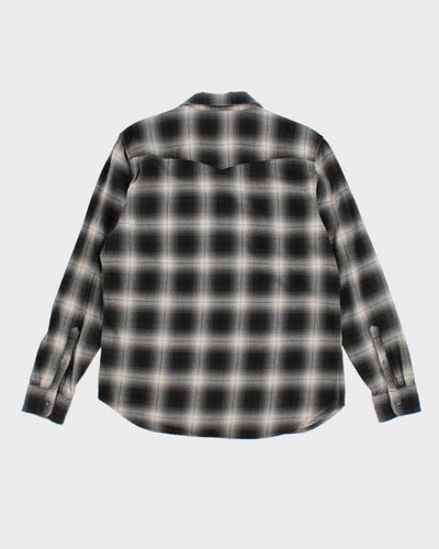 True Religion Western Check Shirt - M