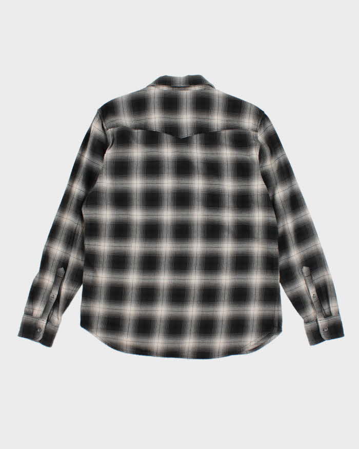 True Religion Western Check Shirt - M