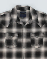 True Religion Western Check Shirt - M