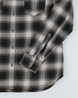 True Religion Western Check Shirt - M
