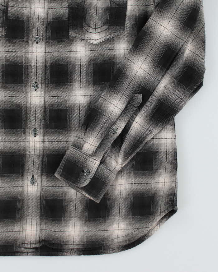 True Religion Western Check Shirt - M