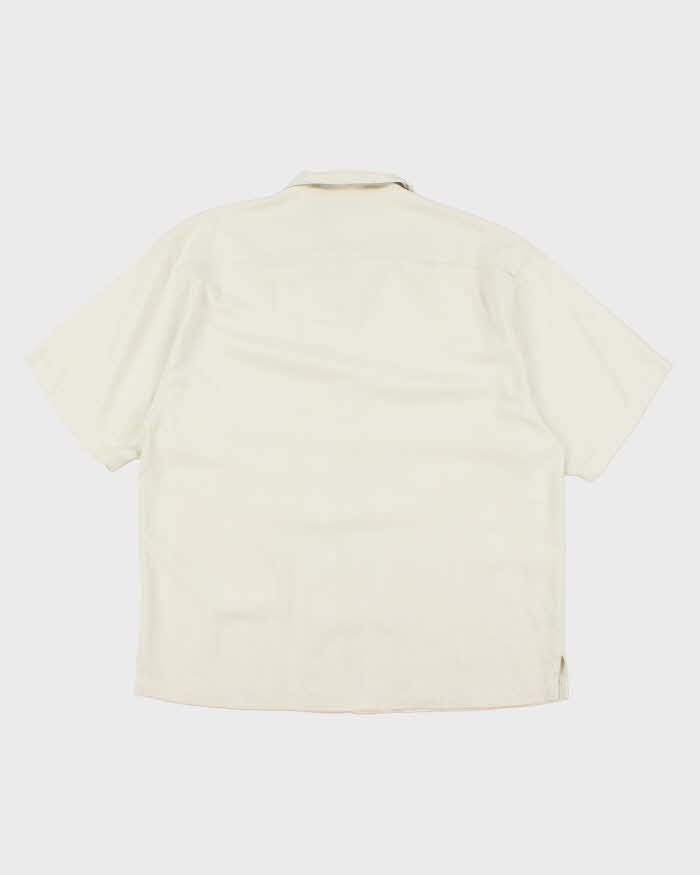 Vintage 90s Tommy Bahama Silk Shirt - XL