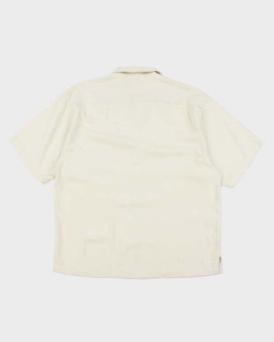 Vintage 90s Tommy Bahama Silk Shirt - XL