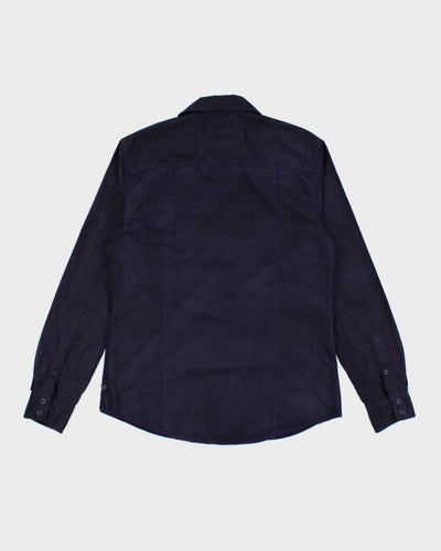 Y2k 00s Guess Purple Shirt - M