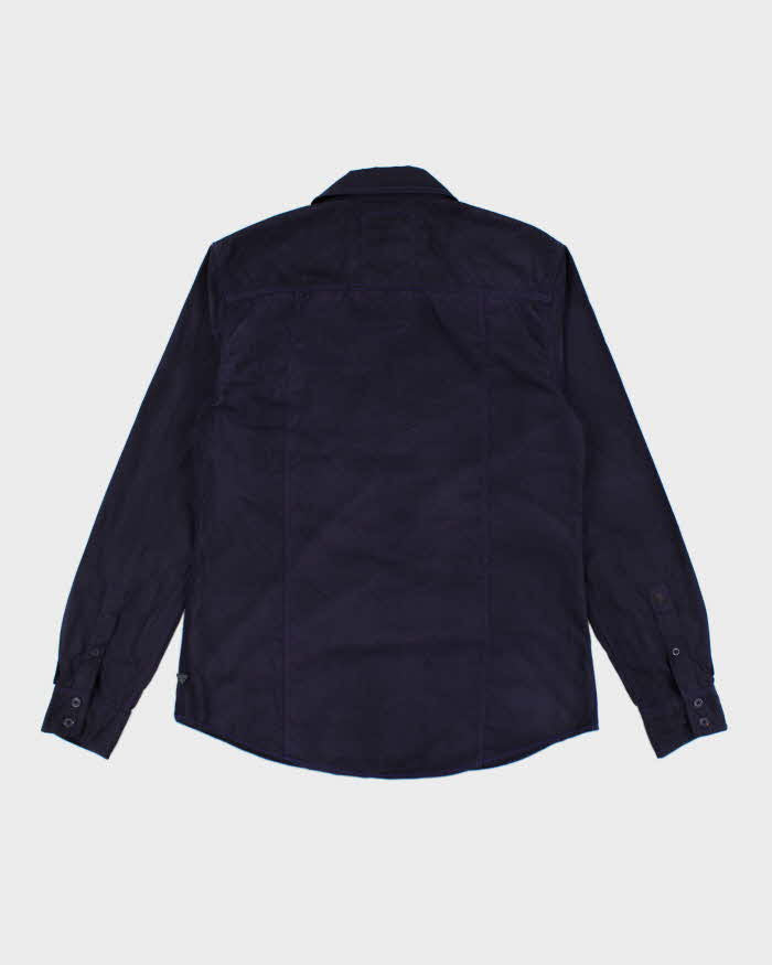 Y2k 00s Guess Purple Shirt - M