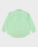 Tommy Hilfiger Green Long Sleeve Shirt - XXL