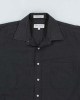 Vintage Christian Dior Charcoal Long Sleeve Shirt - M