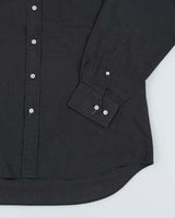 Vintage Christian Dior Charcoal Long Sleeve Shirt - M