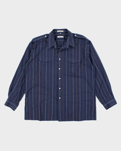 Vintage Christian Dior Stripe Shirt - XL