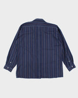 Vintage Christian Dior Stripe Shirt - XL