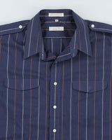 Vintage Christian Dior Stripe Shirt - XL