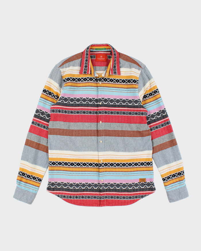 Scotch & Soda Pattern Shirt - M