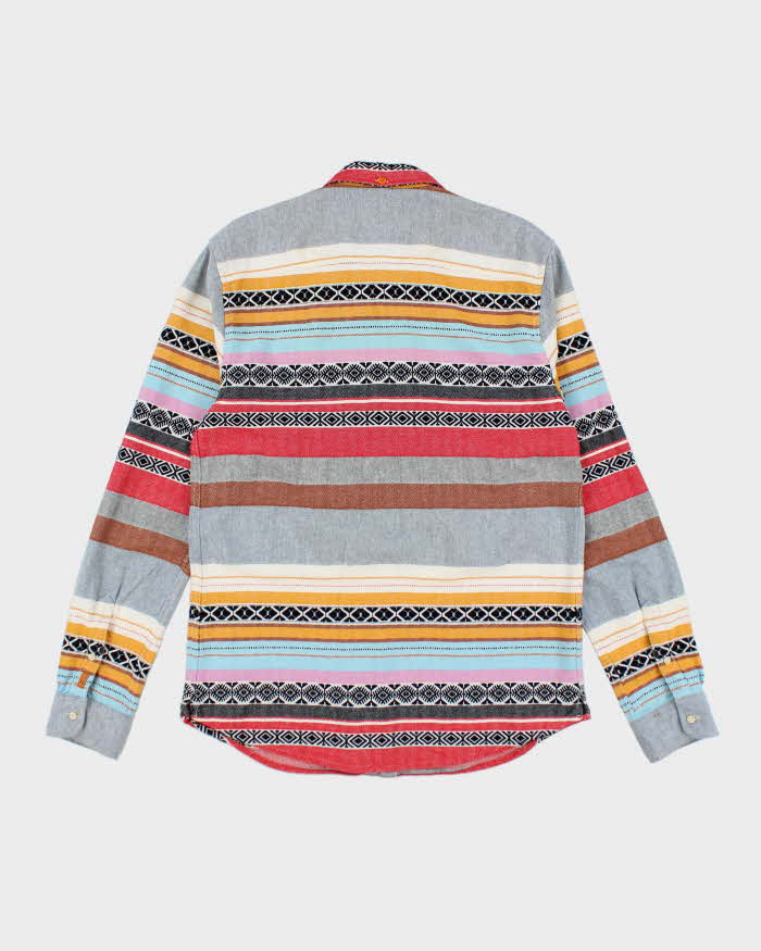 Scotch & Soda Pattern Shirt - M