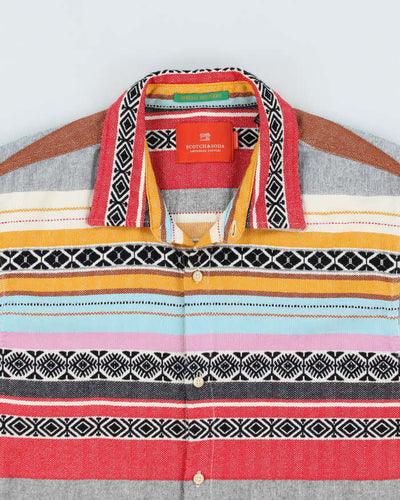 Scotch & Soda Pattern Shirt - M