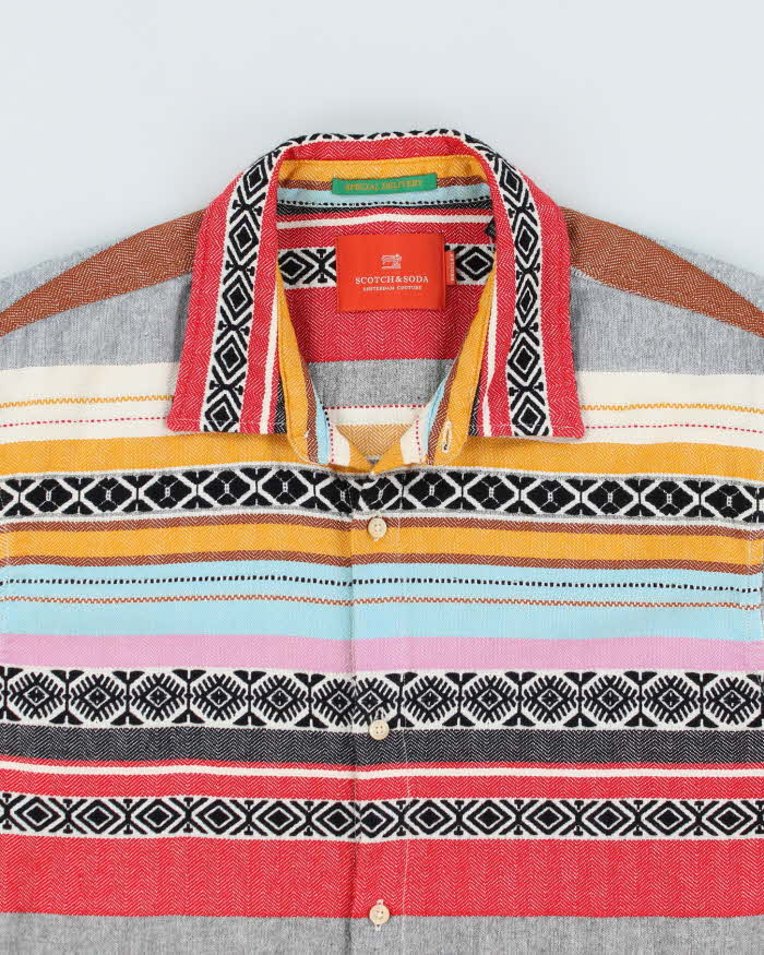 Scotch & Soda Pattern Shirt - M