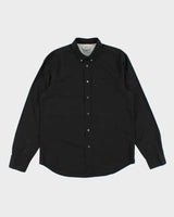 Acne Studios Black Isherwood Pop Shirt - M