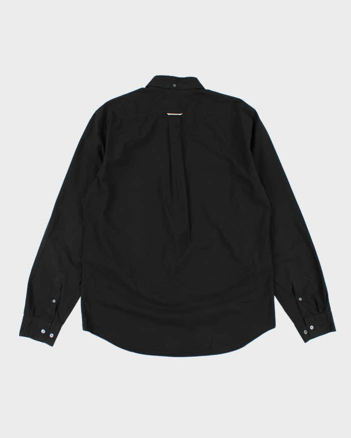Acne Studios Black Isherwood Pop Shirt - M