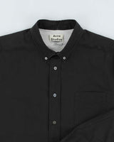 Acne Studios Black Isherwood Pop Shirt - M