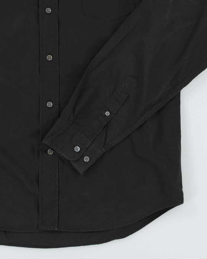 Acne Studios Black Isherwood Pop Shirt - M