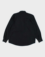 Wrangler Black Long Sleeve Shirt - L