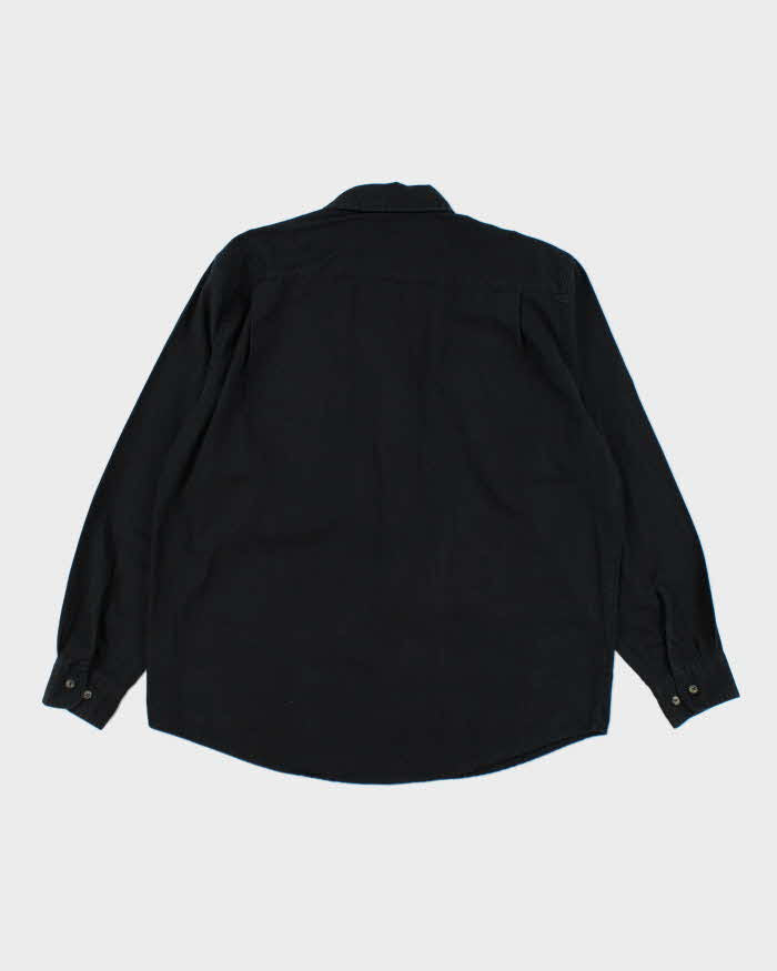 Wrangler Black Long Sleeve Shirt - L