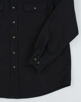 Wrangler Black Long Sleeve Shirt - L