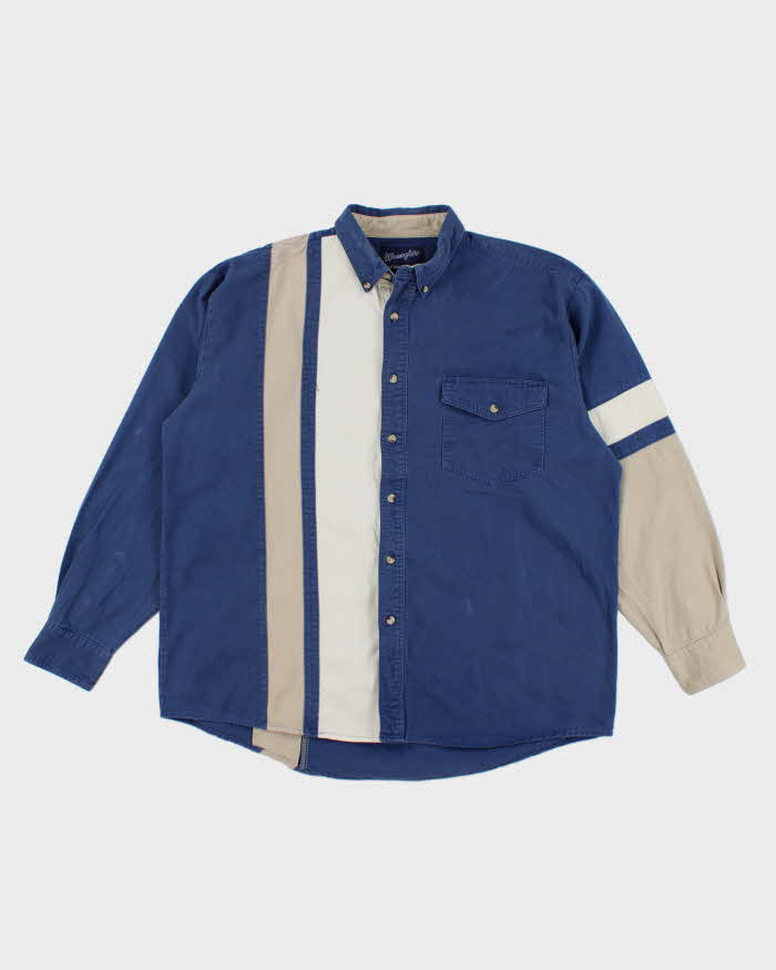 Vintage 80s Wrangler Western Shirt - XL