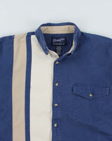 Vintage 80s Wrangler Western Shirt - XL