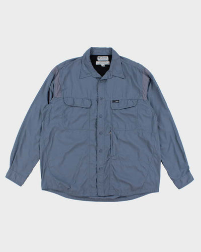 Vintage Y2k 00s Columbia GRT Shirt - XL