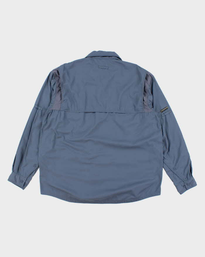 Vintage Y2k 00s Columbia GRT Shirt - XL