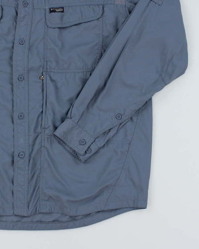 Vintage Y2k 00s Columbia GRT Shirt - XL