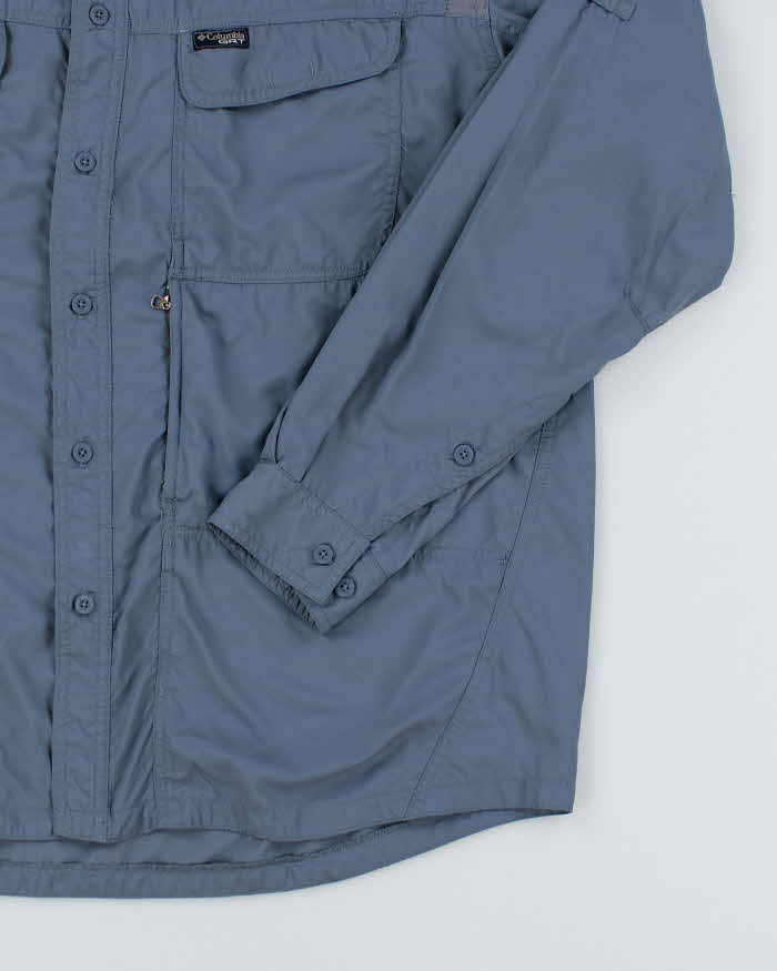Vintage Y2k 00s Columbia GRT Shirt - XL