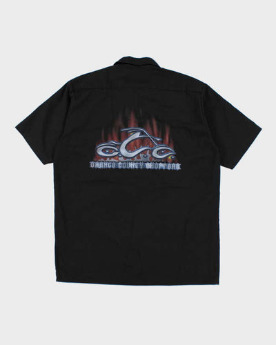 Y2k 00s Orange County Choppers Shirt - L