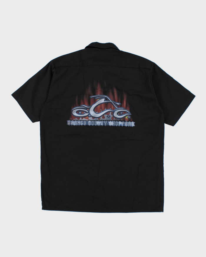 Y2k 00s Orange County Choppers Shirt - L