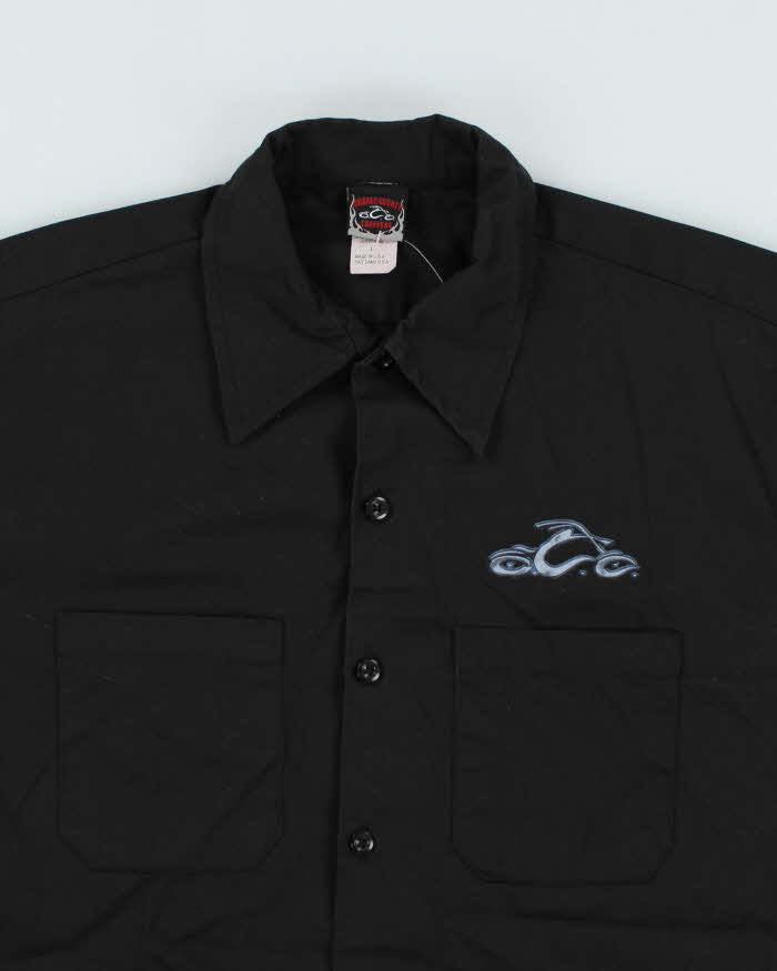 Y2k 00s Orange County Choppers Shirt - L