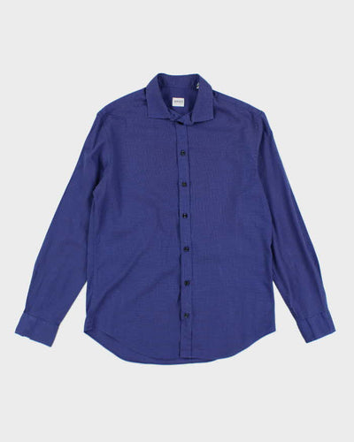 Vintage Y2k 00s Armani Purple Shirt - S