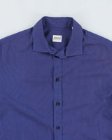 Vintage Y2k 00s Armani Purple Shirt - S