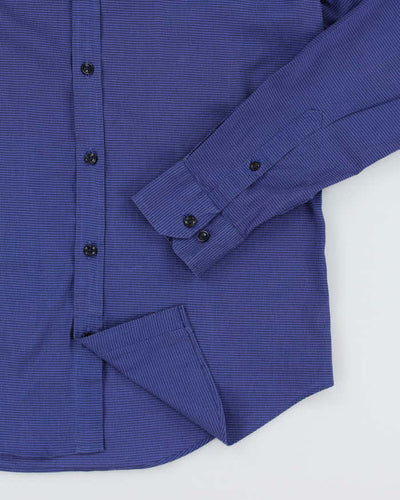 Vintage Y2k 00s Armani Purple Shirt - S