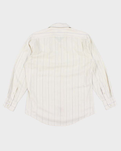 Vintage 90s Yves Saint Laurent Stripe Shirt - L