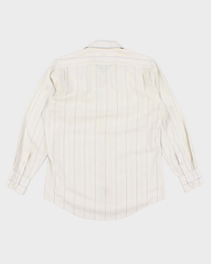 Vintage 90s Yves Saint Laurent Stripe Shirt - L