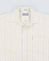 Vintage 90s Yves Saint Laurent Stripe Shirt - L