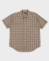 Vintage Burberry Nova Check  Shirt - L