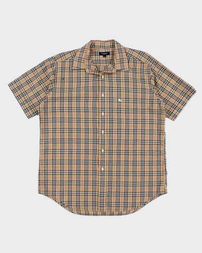 Vintage Burberry Nova Check  Shirt - L