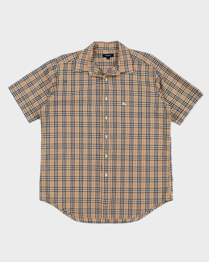 Vintage Burberry Nova Check  Shirt - L