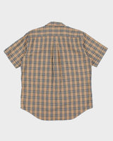Vintage Burberry Nova Check  Shirt - L
