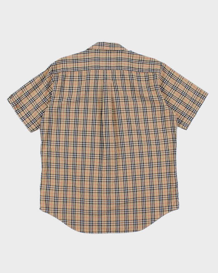 Vintage Burberry Nova Check  Shirt - L